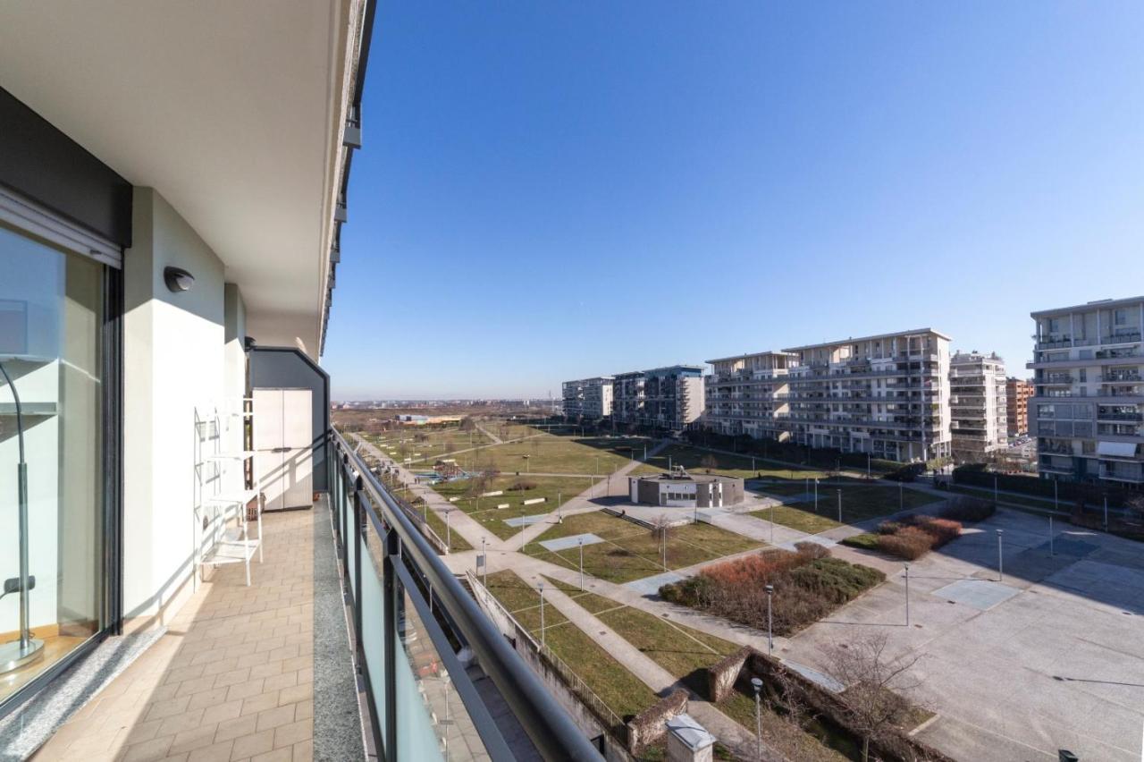 Milano Rogoredo Apartment With Garage Kültér fotó